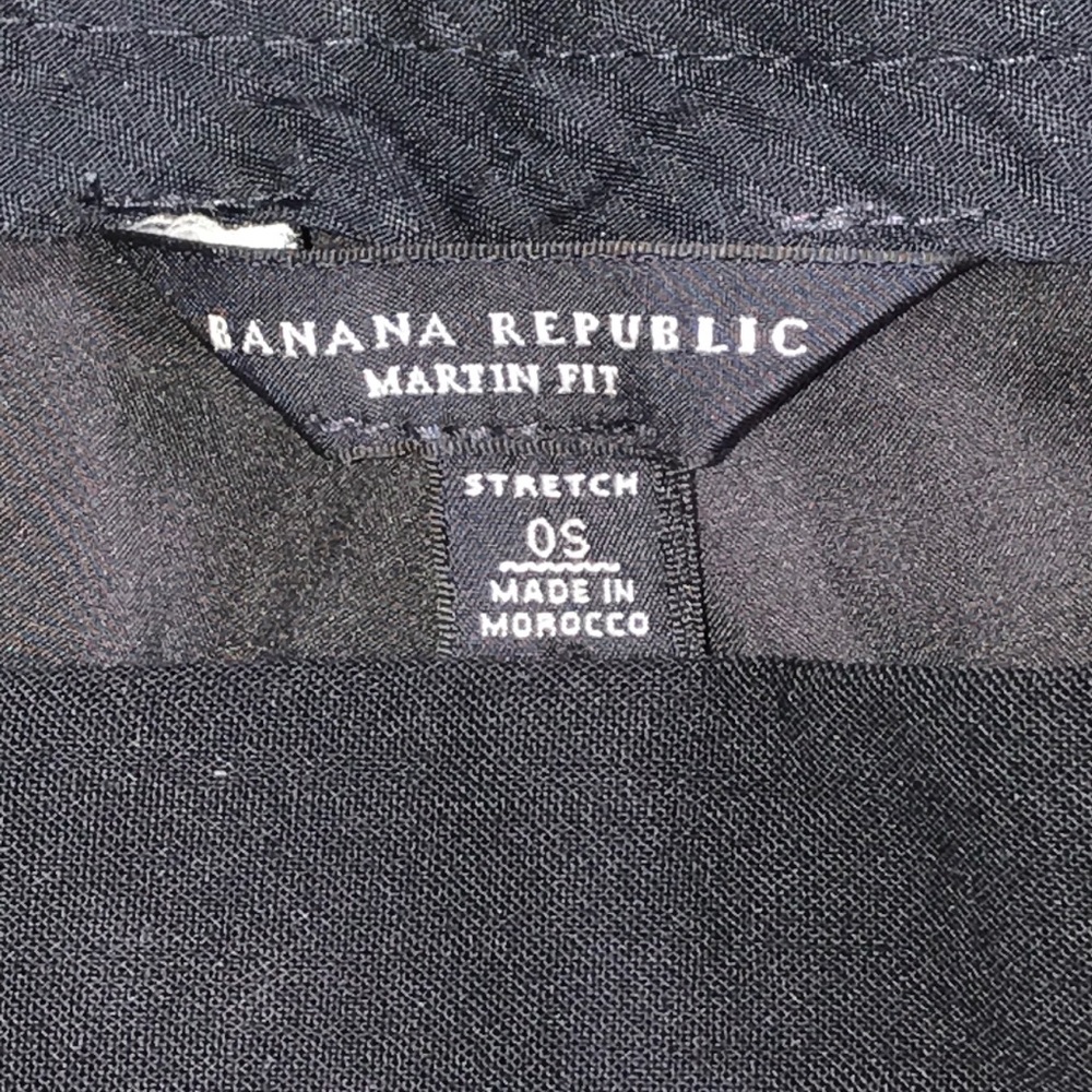 Banana Republic Martin Fit Stretch Size 0s pants - Picture 7 of 8